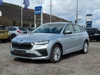 Gebraucht Skoda Scala Selection 150 PS (110 kW) 2024 Silber Kleinwagen