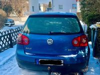 Gebraucht VW Golf V 144 PS (105 kW) 2003 Blau Kleinwagen