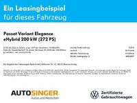 Gebraucht VW Passat Elegance 272 PS (200 kW) 2025 Diabasgrau metallic Kombi