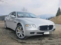 Gebraucht Maserati Quattroporte 402 PS (295 kW) 2005 Silber Limousine