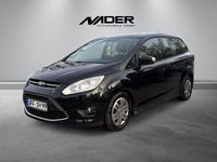 Gebraucht Ford Grand C-Max Trend 116 PS (85 kW) 2012 Schwarz Van / Kleinbus