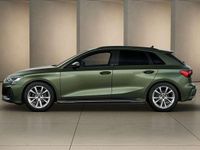 Gebraucht Audi A3 S-Line 150 PS (110 kW) 2024 Distriktgrün metallic Limousine