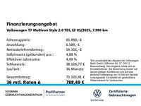 Gebraucht VW Multivan Style 150 PS (110 kW) 2025 Deep black perleffekt Van