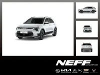 Neu Kia Niro Spirit 171 PS (125 kW) 2025 Clear white SUV