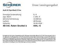 Neu Audi A1 Sportback S-Line 150 PS (110 kW) 2026 Grün Kleinwagen