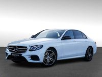 Gebraucht Mercedes E200 AMG 184 PS (135 kW) 2019 Unilack polarweiß Limousine
