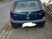 Gebraucht Opel Corsa 58 PS (42 kW) 2003 Blau Kleinwagen