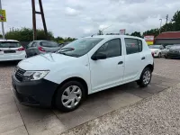 Gebraucht Dacia Sandero Acces 73 PS (53 kW) 2018 Weiß Limousine