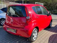 Gebraucht Opel Agila Edition 65 PS (47 kW) 2008 Rot Kleinwagen