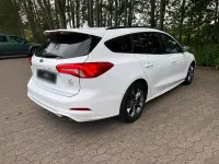 Gebraucht Ford Focus ST-Line 150 PS (110 kW) 2018 Weiß Kombi