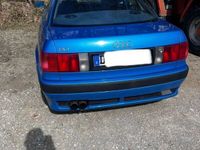 gebraucht Audi 80 Limousine 2.0 Abt in Pelikanblau