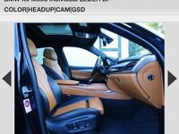 Gebraucht BMW X6 M50 Performance 381 PS (280 kW) 2015 Orange SUV