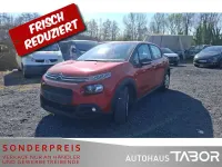 Used Citroën C3 Feel 82 HP (60 kW) 2019 Red Hatchback