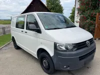 Gebraucht VW Transporter 140 PS (102 kW) 2012 Weiß Van