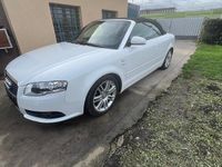 Gebraucht Audi A4 Cabriolet S-Line 200 PS (147 kW) 2007 Weiß Cabrio