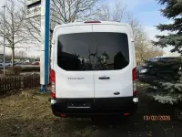 Gebraucht Ford Transit Trend 105 PS (77 kW) 2022 Weiß Van / Kleinbus