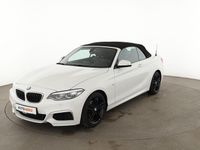 Gebraucht BMW 218 M Sport 136 PS (100 kW) 2019 Weiß Cabrio