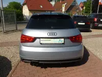 Gebraucht Audi A1 Sportback S-Line 150 PS (110 kW) 2018 Florettsilber metallic Kleinwagen