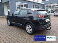 Gebraucht Peugeot 3008 Active 131 PS (96 kW) 2023 Schwarz SUV