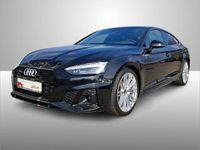 Gebraucht Audi A5 Sportback S-Line 265 PS (194 kW) 2023 Mythosschwarz metallic Kleinwagen