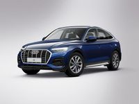 Gebraucht Audi Q5 Sportback Advanced 286 PS (210 kW) 2022 Navarrablau metallic SUV