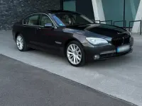 Gebraucht BMW 750 2008 Grau Limousine