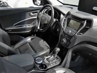 gebraucht Hyundai Santa Fe 2.2 CRDI 4WD A/T Premium 5-Sitze Tech-Pack AHK Navi Leder