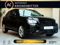 Gebraucht Audi Q2 S-Line 150 PS (110 kW) 2025 Mythosschwarz metallic SUV