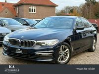 Gebraucht BMW 520 190 PS (139 kW) 2019 Blau Limousine