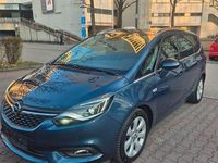 Gebraucht Opel Zafira 131 PS (96 kW) 2016 Blau Van / Kleinbus