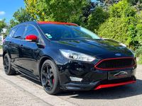 Second-hand Ford Focus ST-Line 150 CP (110 kW) 2016 Negru Berlinǎ