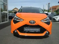 Gebraucht Toyota Aygo X-cite 72 PS (52 kW) 2019 Mandarine Kleinwagen