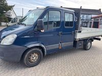 Gebraucht Iveco Daily 136 PS (100 kW) 2007 Blau Van / Kleinbus