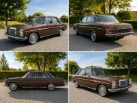 Gebraucht Mercedes W114 120 PS (88 kW) 1973 Limousine