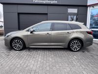 Gebraucht Toyota Corolla Team 196 PS (144 kW) 2023 Manganbronze metallic Kombi