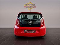 Gebraucht VW up! move up! 60 PS (44 kW) 2012 Rot Kleinwagen