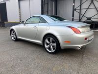 Second-hand Lexus SC430 286 CP (210 kW) 2003 Argintiu Cabrio