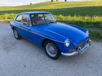 Gebraucht MG B GT 95 PS (69 kW) 1974 Blau Coupé
