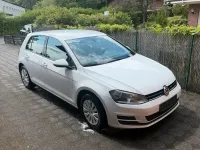 Gebraucht VW Golf VII 105 PS (77 kW) 2015 Weiß Limousine