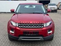 Brugt Land Rover Range Rover evoque 241 HK (177 kW) 2012 Rød SUV