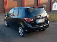Gebraucht Opel Meriva 136 PS (100 kW) 2014 Schwarz Van / Kleinbus