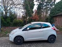 Gebraucht Ford Ka 55 PS (40 kW) 2009 Weiß Kleinwagen