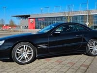 Gebraucht Mercedes SL350 272 PS (200 kW) 2007 Schwarz Cabrio