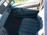 Gebraucht Mercedes 190 118 PS (86 kW) 1990 Schwarz Limousine