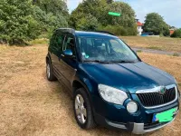 Gebraucht Skoda Yeti Family 110 PS (80 kW) 2012 Blau SUV