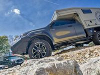 Gebraucht Toyota HiLux 150 PS (110 kW) 2024 Manganbronze metallic Pickup