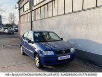Gebraucht VW Polo Edition 60 PS (44 kW) 2000 Blau Kleinwagen