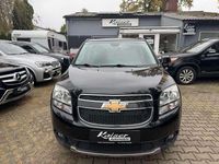Gebraucht Chevrolet Orlando LT 141 PS (103 kW) 2012 Schwarz Van / Kleinbus