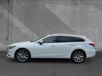Gebraucht Mazda 6 Exclusive 194 PS (142 kW) 2024 Weiß Limousine