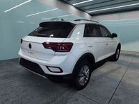 Gebraucht VW T-Roc Life 116 PS (85 kW) 2024 Weiß SUV